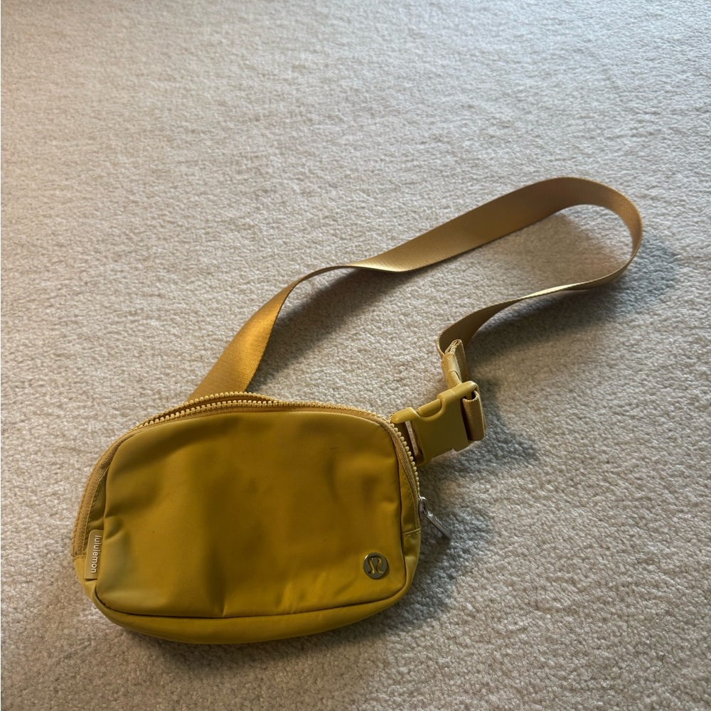 Lululemon Athletica Crossbody Bag - Yellow